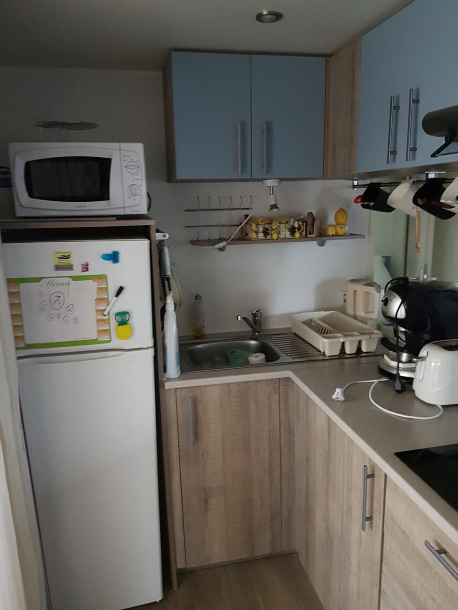 Mobilhome Climatise 6 Pers Гужан-Местрас Екстериор снимка